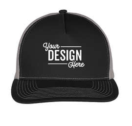 Outdoor Cap Five-Panel Snapback Trucker Hat