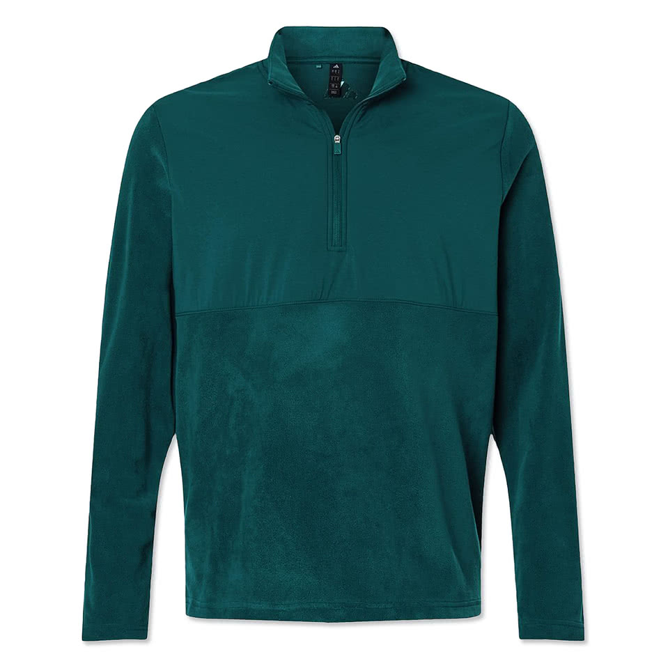 Adidas Ultimate365 Cozy Recycled Fleece Quarter Zip Pullover