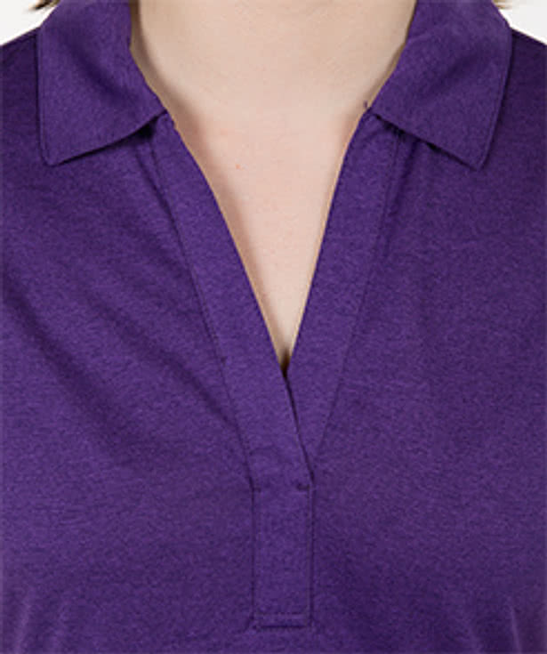 Sport-Tek Women's Heather Contender Performance Polo - Embroidered