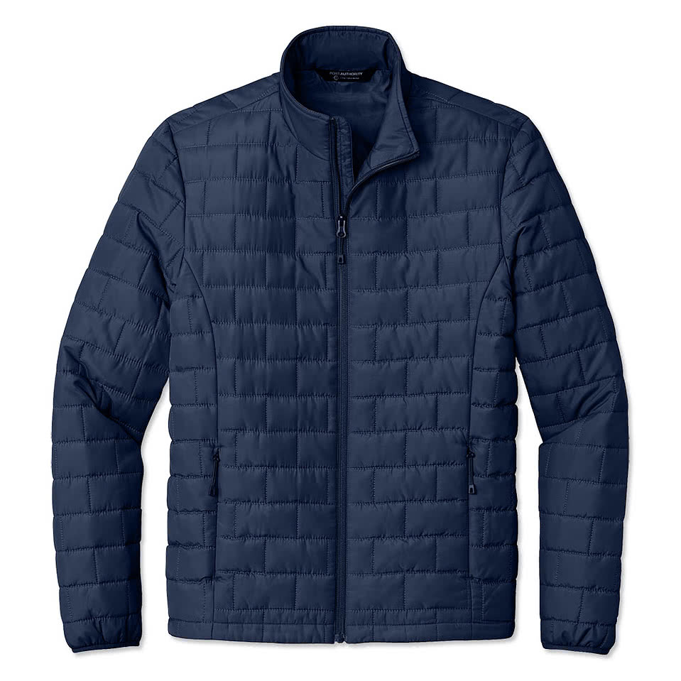 Port Authority Brick Recycled Soft Shell Jacket