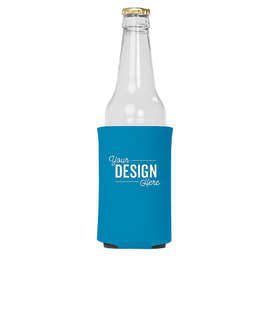 Foldable Bottle Cooler - Color: Neon Blue