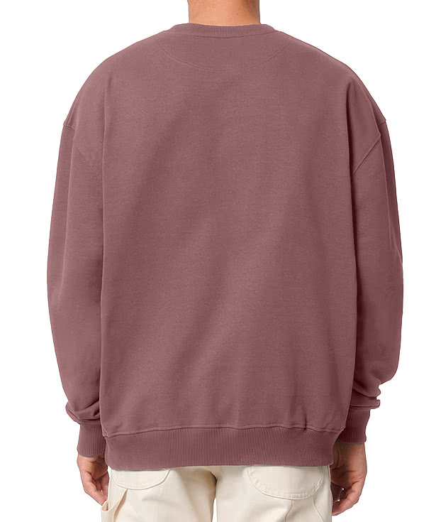 Stanley/Stella Ledger Dry Organic French Terry Crewneck Sweatshirt