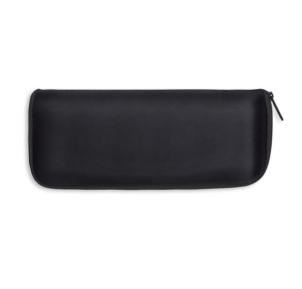 37" Arc Compact Travel Umbrella with EVA Case-default