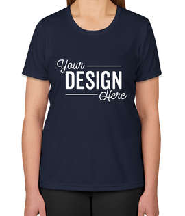 Sport-Tek Women's Competitor Performance Shirt - Color: True Navy