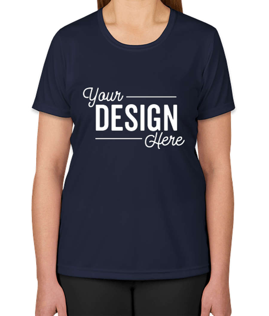 Sport-Tek Women's Competitor Performance Shirt in True Navy