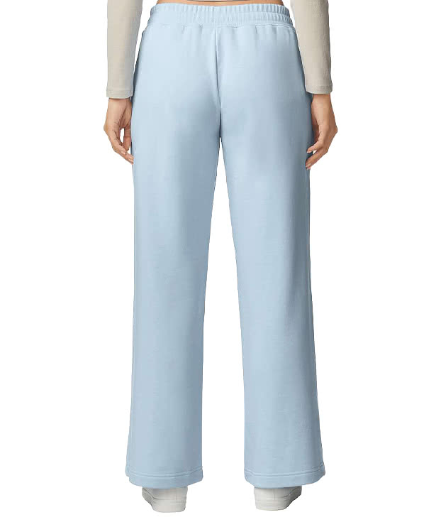 American Apparel Women's French Terry Wide Leg Open Bottom Sweatpants