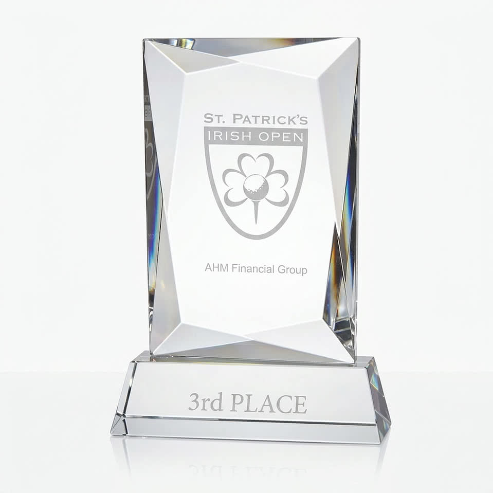 Achievement Dichroic - Small Award