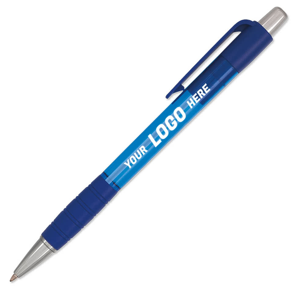 Element Translucent Grip Pen (blue ink)