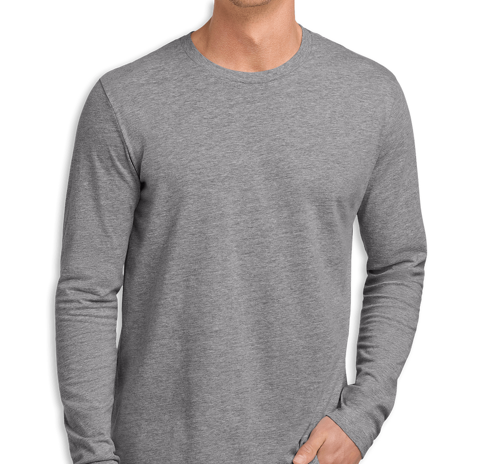 Next Level Lightweight Long Sleeve T-shirt-default