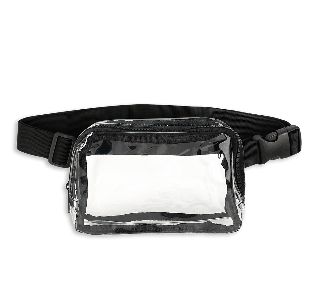 Anywhere Adjustable Clear Fanny Pack-default