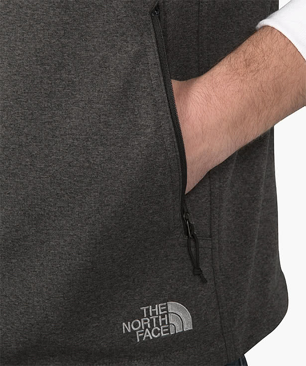The North Face Ridgewall Soft Shell Vest - Printed