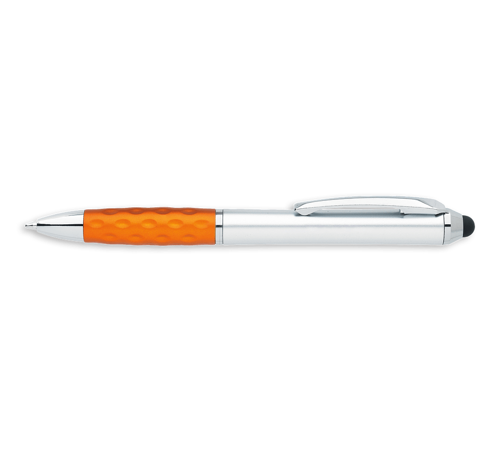 Tev Silver Stylus Pen (black ink)-default