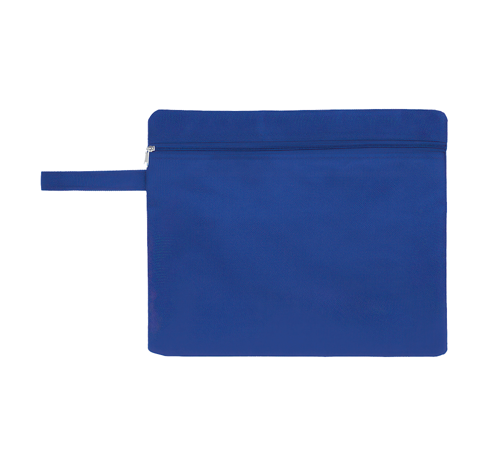 Full Color Utility Recycled Wet/Dry Travel Pouch-default