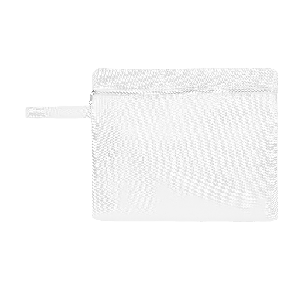 Full Color Utility Recycled Wet/Dry Travel Pouch-default