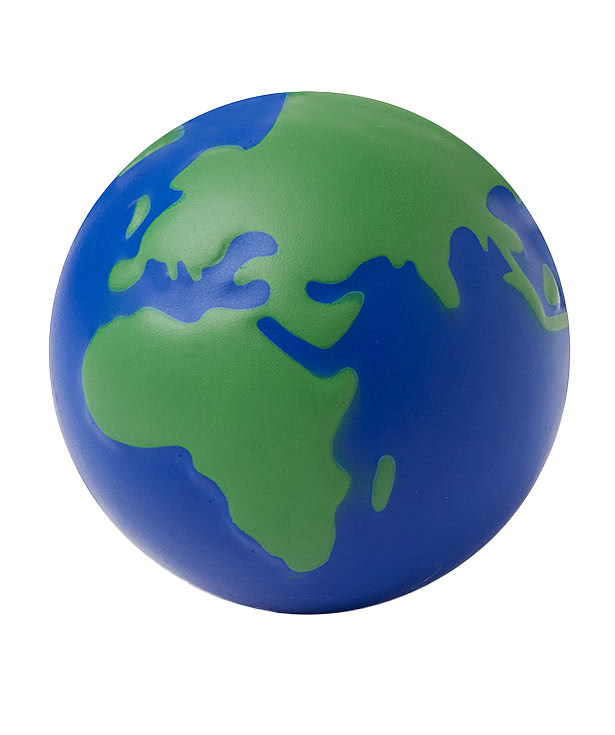 Globe Shaped Stress Reliever