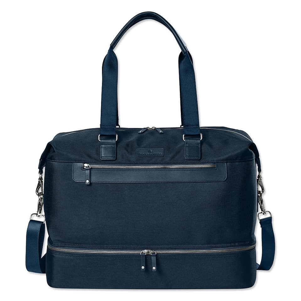 Brooks Brothers Oxford Weekender 17" Computer Duffel Bag
