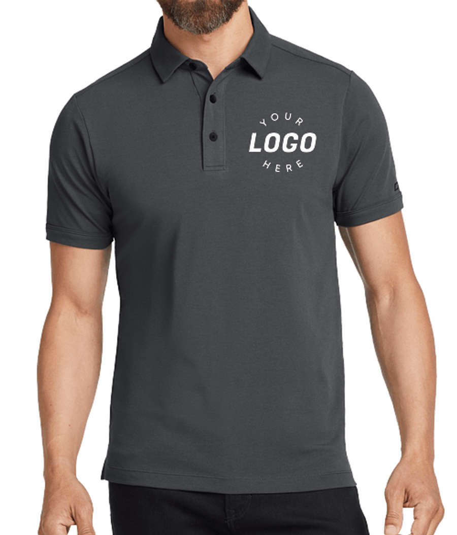 OGIO Limit Stretch Performance Polo - Printed in Diesel Grey