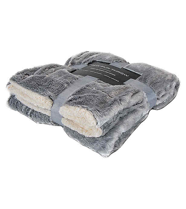Velvet Sherpa Blanket
