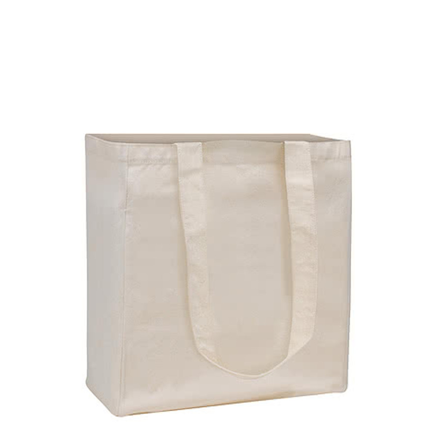 Full Color V Natural Organic Grocery Tote Bag