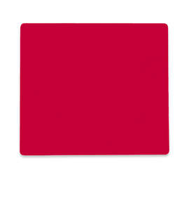 Full Color Fabric Surface Mouse Pad - Color: Cardinal