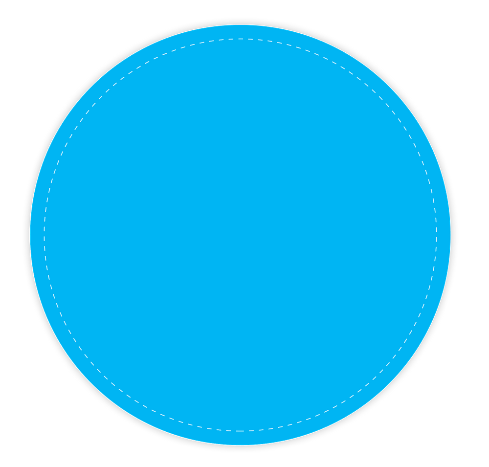 Full Color 4 in. Vinyl Circle Sticker-default