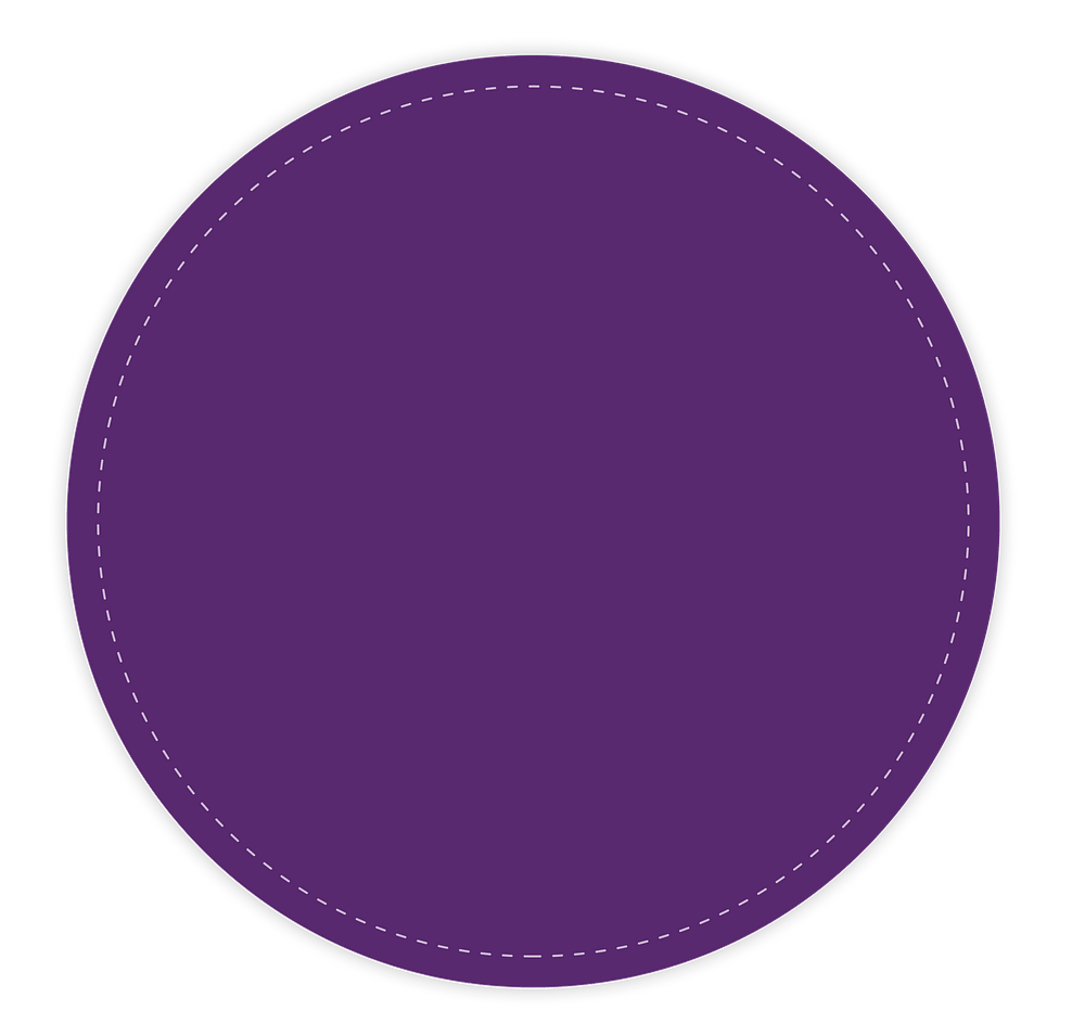 Full Color 4 in. Vinyl Circle Sticker-default