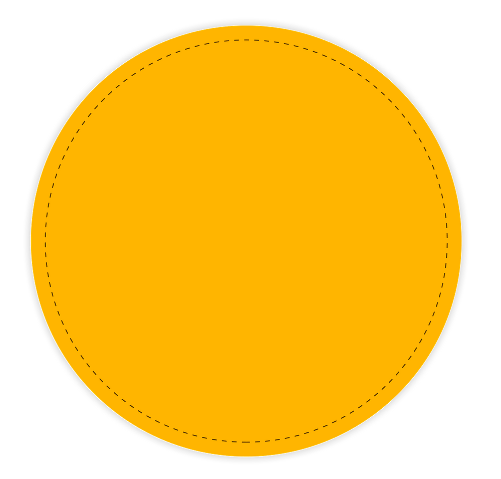 Full Color 4 in. Vinyl Circle Sticker-default