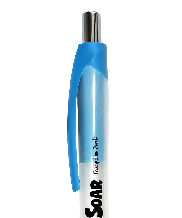 Nite Glow Grip Ballpoint Pen (black ink)