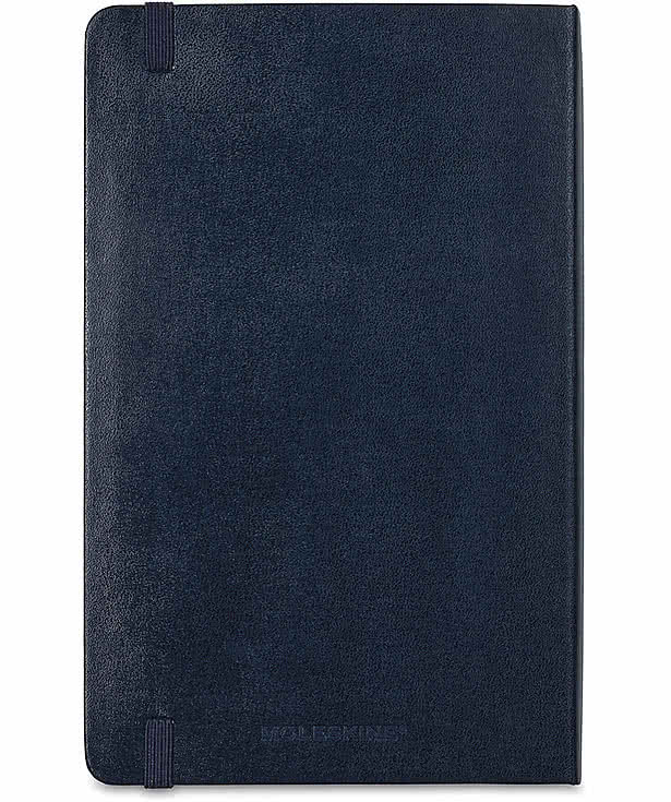 Moleskine Double Layout Hard Cover Notebook