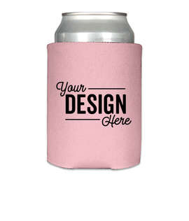 Foldable Can Cooler - Color: Light Pink