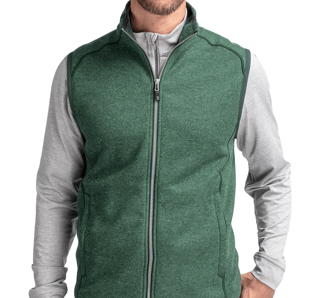 Cutter & Buck Mainsail Sweater Fleece Vest-default