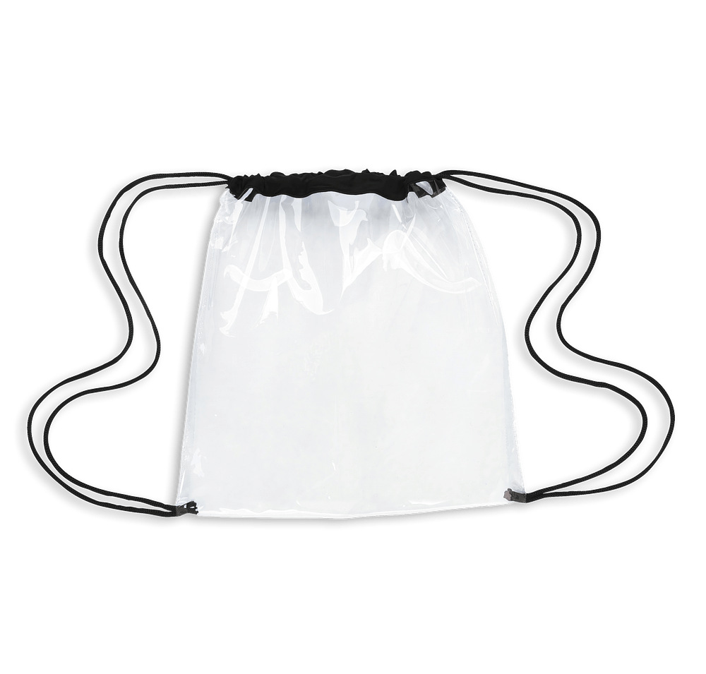 Full Color Clear Game Drawstring Bag-default