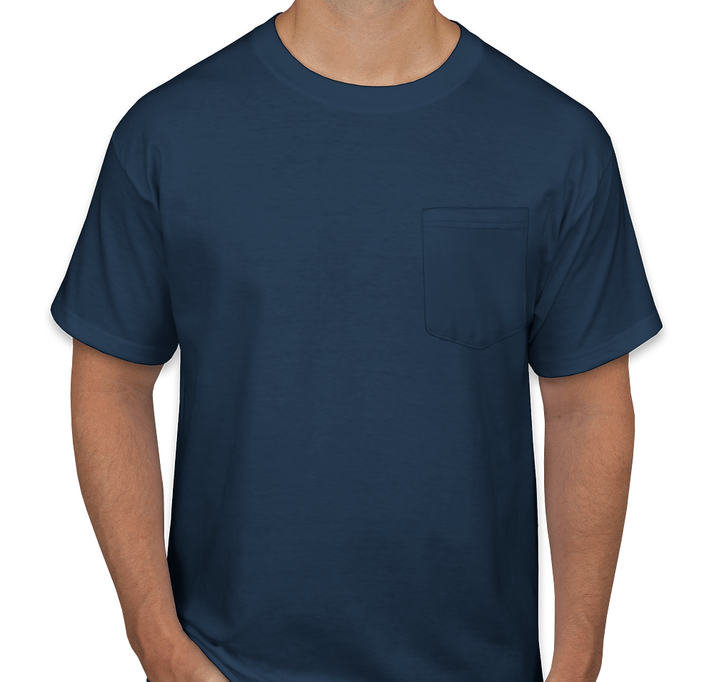 Hanes X‑Temp Workwear Pocket T‑shirt - Embroidered-default