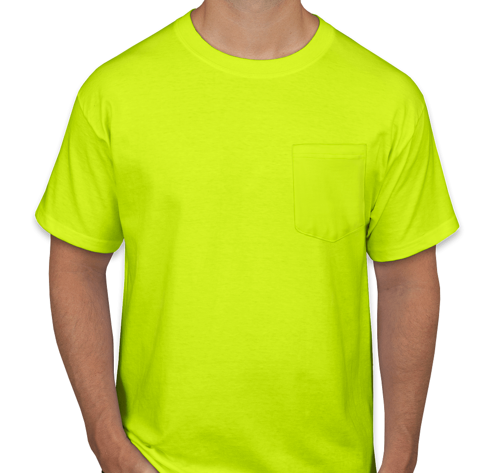 Hanes X‑Temp Workwear Pocket T‑shirt - Embroidered-default