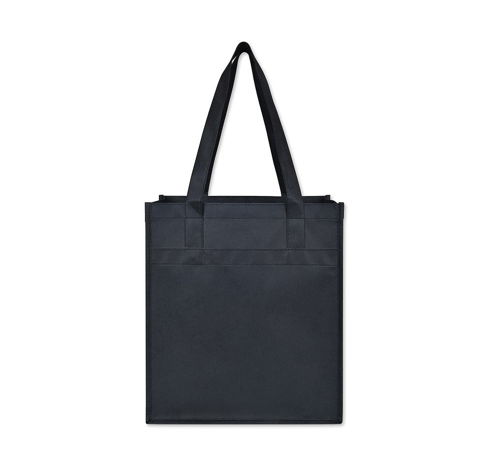 Arlo Recycled Deluxe Shopper Tote Bag-default