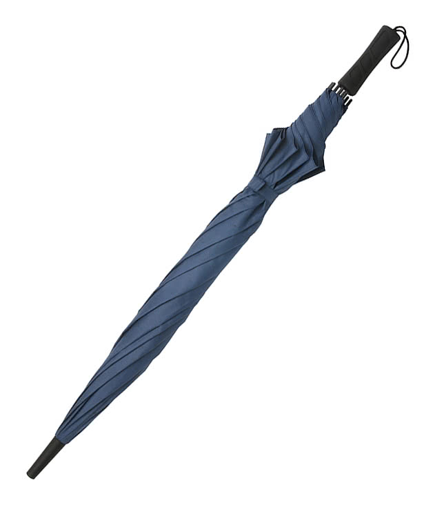 Full Color 54" Arc Lockwood Auto Open Golf Umbrella