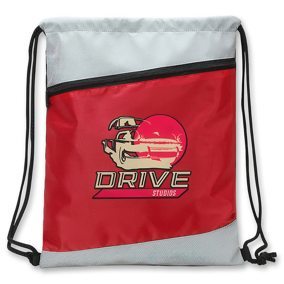 Gateway Recycled Drawstring Bag