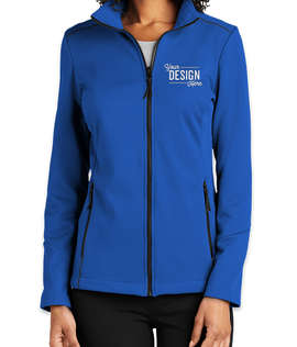 Port Authority Women's Collective Tech Soft Shell Jacket - Color: True Royal