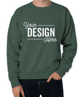 Champion Garment Dyed Crewneck Sweatshirt