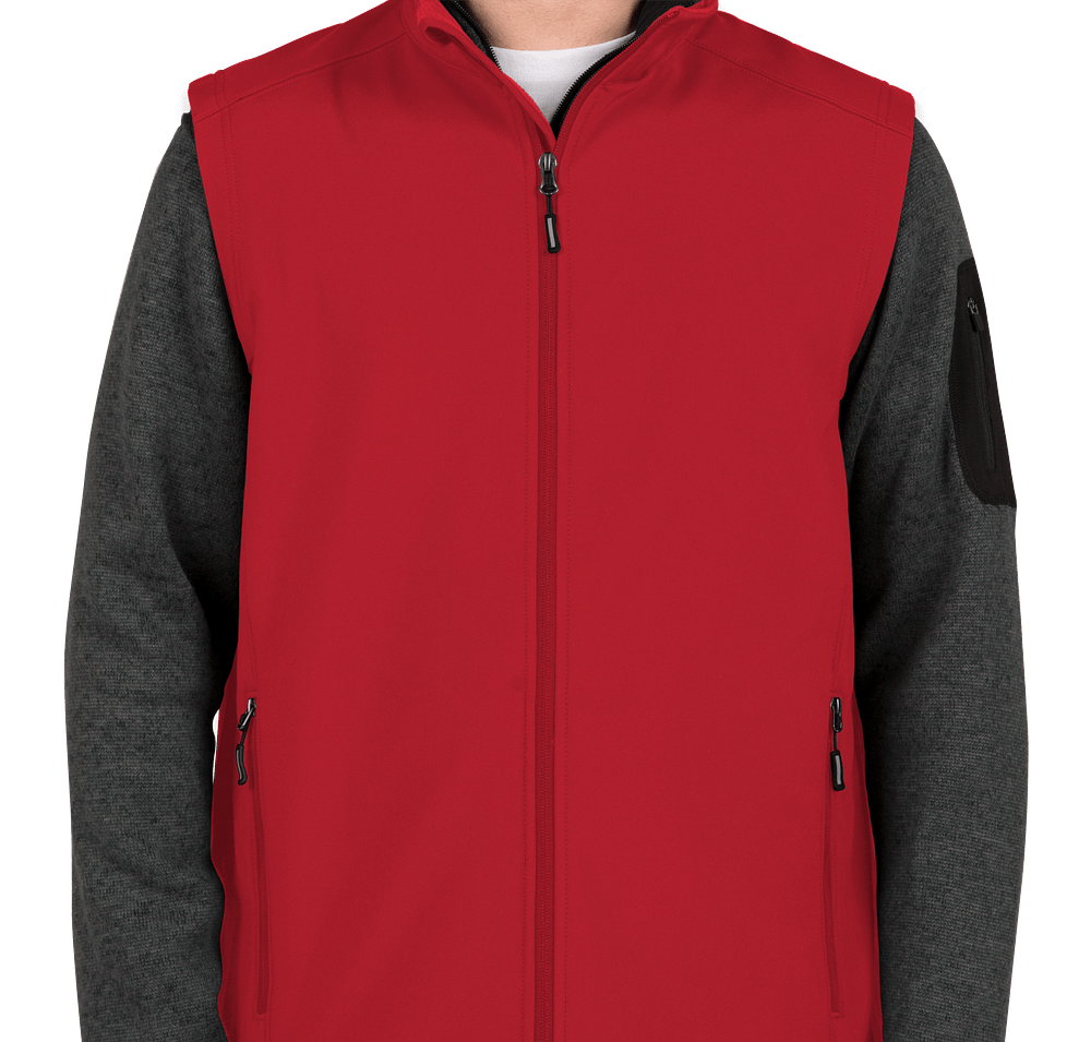 Core 365 Fleece Lined Soft Shell Vest - Embroidered-default