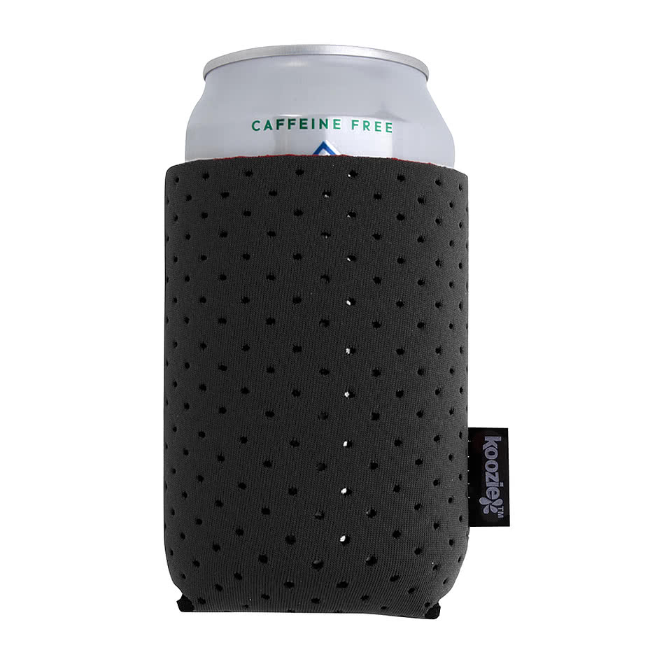 Koozie® Recycled Perforated Collapsible Can Cooler