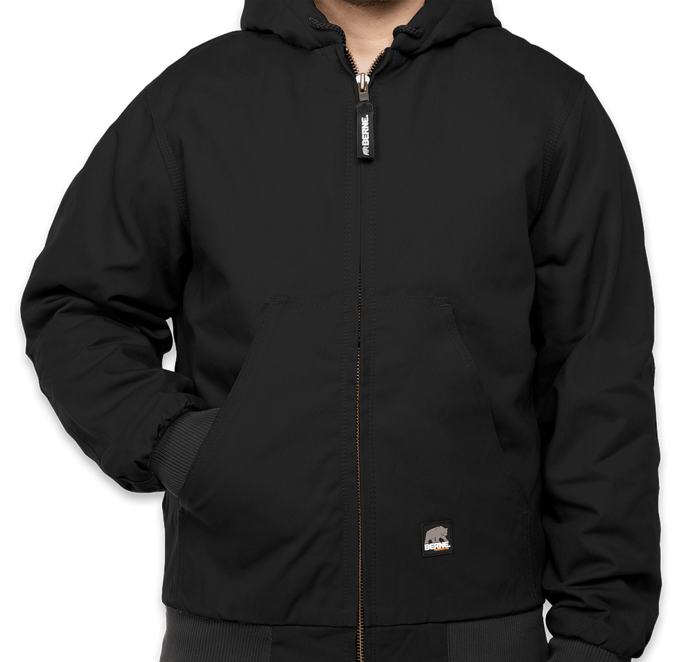 Berne Heritage Cotton Duck Hooded Jacket-default