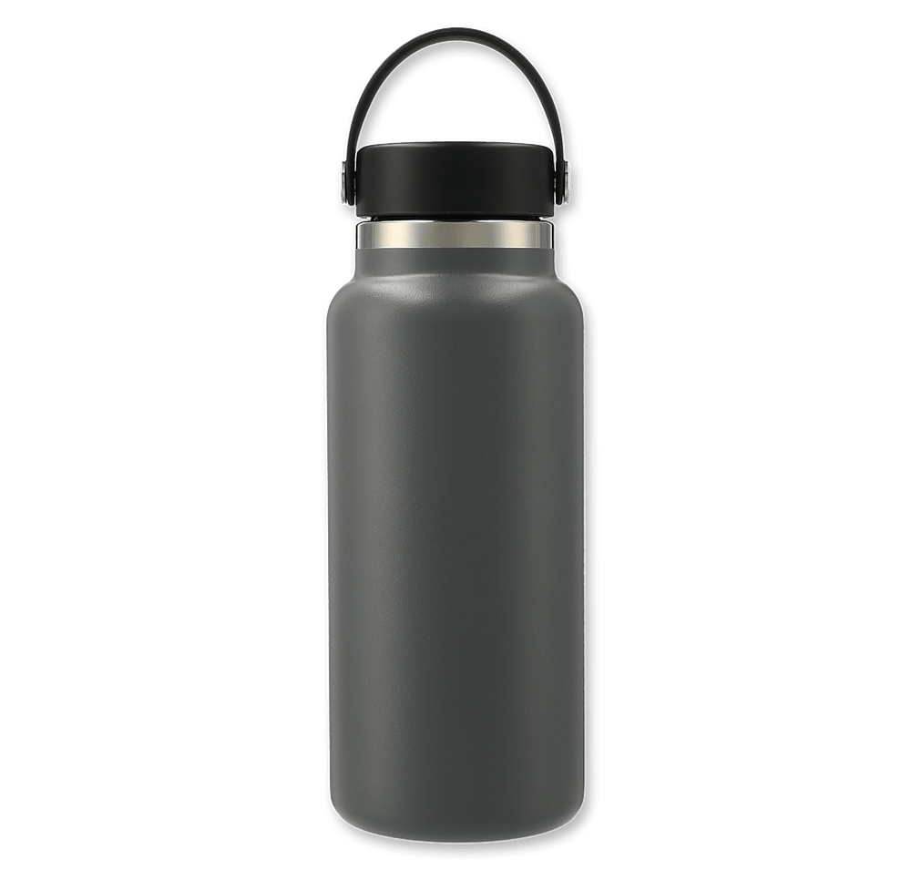 Hydro Flask Wide Mouth With Flex Cap 32 oz. - Laser Engraved-default
