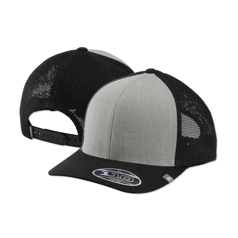 TravisMathew Cruz Colorblock Trucker Hat