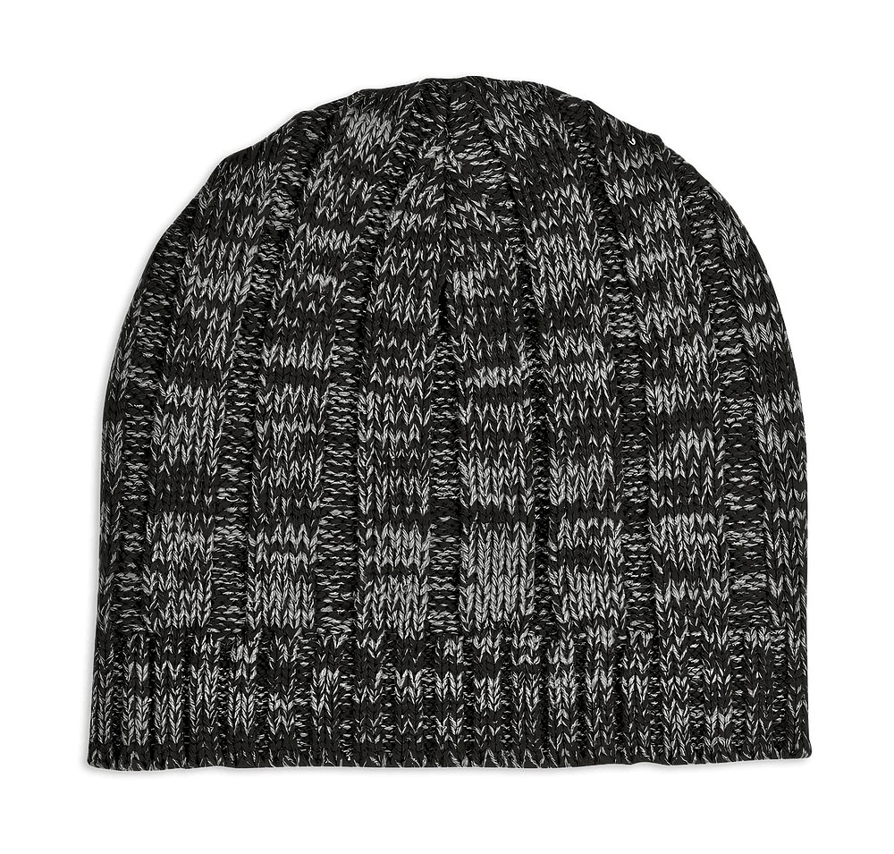 Marled Knit Beanie-default