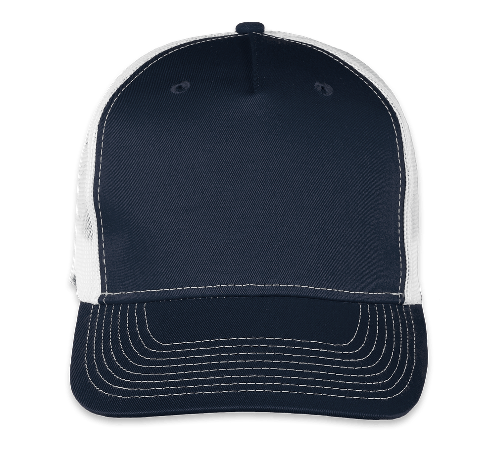 Port Authority Five-Panel Snapback Trucker Hat - Printed-default