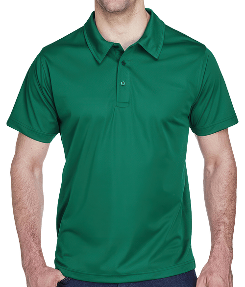 Team 365 Command Snag-Protection Performance Polo - Printed in Sport Forest