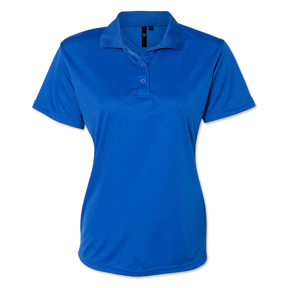 Burnside Women's Sport Recycled Performance Polo
