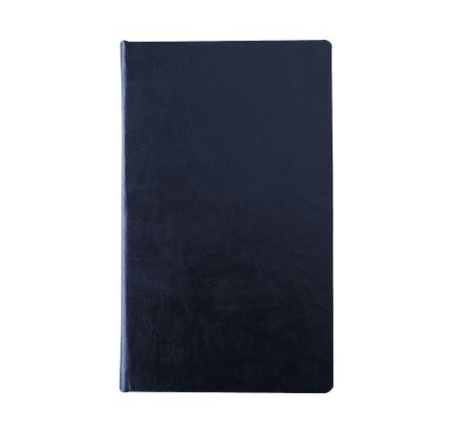 JournalBooks ® Debossed Bohemian Hard Cover Notebook in Navy