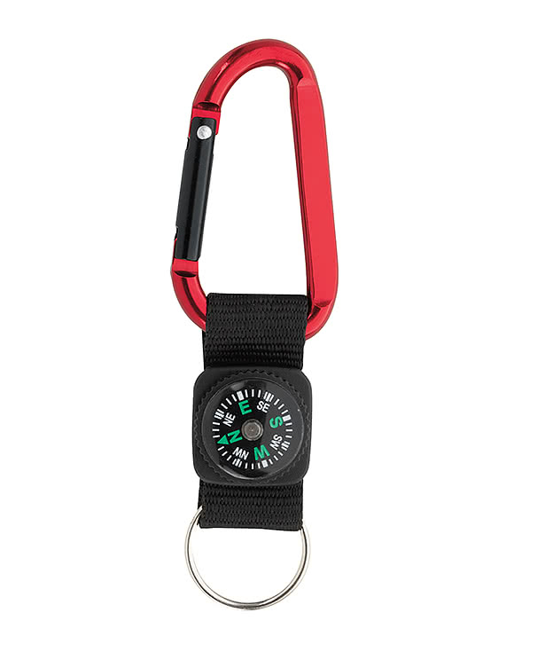 Laser Engraved Navigating Carabiner